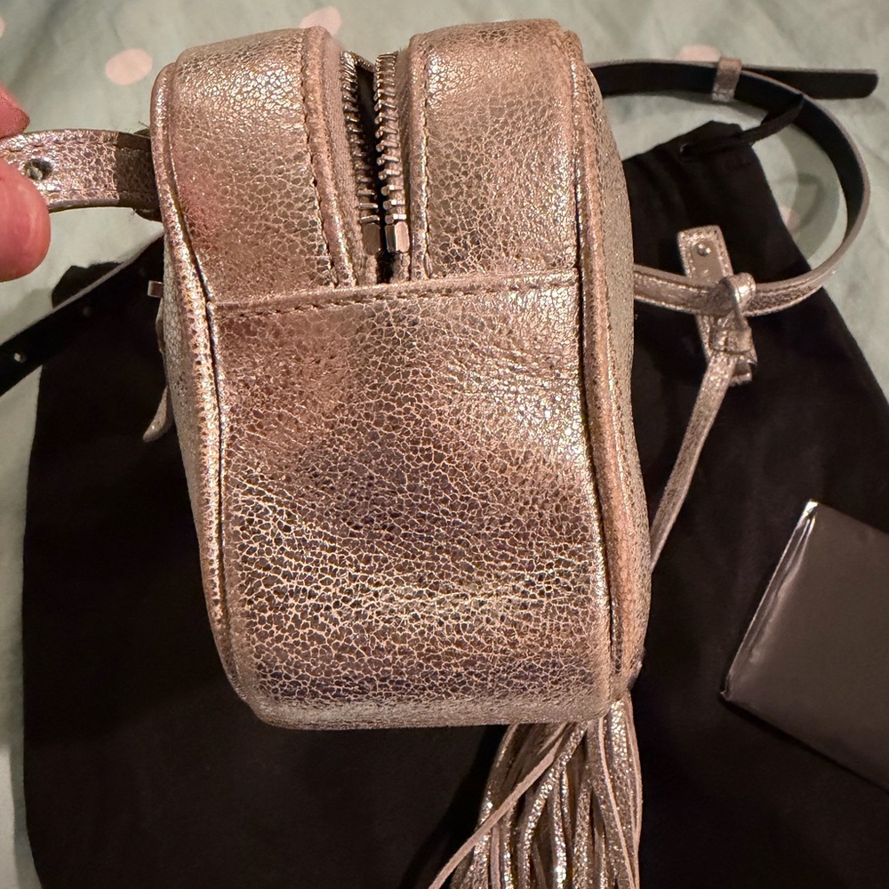 Saint Laurent YSL Silver Fanny pack - Picture 5 of 9